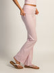 HARLOW HARLOW GIA FOLDOVER PANT - LIGHT PINK - Boathouse