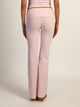 HARLOW HARLOW GIA FOLDOVER PANT - LIGHT PINK - Boathouse