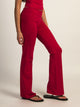 HARLOW HARLOW GIA FOLDOVER PANT - PORT - Boathouse