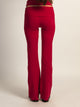 HARLOW HARLOW GIA FOLDOVER PANT - PORT - Boathouse