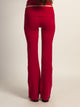 HARLOW HARLOW GIA FOLDOVER PANT - PORT - Boathouse
