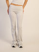 HARLOW HARLOW ESSENTIAL FOLDOVER PANT - CLOUD - Boathouse