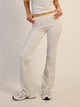 HARLOW HARLOW ESSENTIAL FOLDOVER PANT - CLOUD - Boathouse