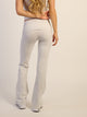 HARLOW HARLOW ESSENTIAL FOLDOVER PANT - CLOUD - Boathouse