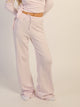 HARLOW HARLOW PALOMA KNIT PANT - ROSE - Boathouse