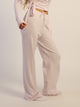 HARLOW HARLOW PALOMA KNIT PANT - ROSE - Boathouse