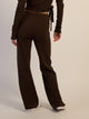 PANTALON HARLOW PALOMA KNIT - CHOCOLAT