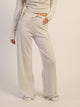PANTALON HARLOW PALOMA KNIT - NUAGE