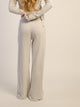 HARLOW HARLOW PALOMA KNIT PANT - CLOUD - Boathouse