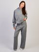 HARLOW HARLOW STORMI KNIT PANT - HEATHER GREY - Boathouse