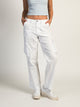 HARLOW HARLOW PAIGE CARGO PANT - WHITE - CLEARANCE - Boathouse