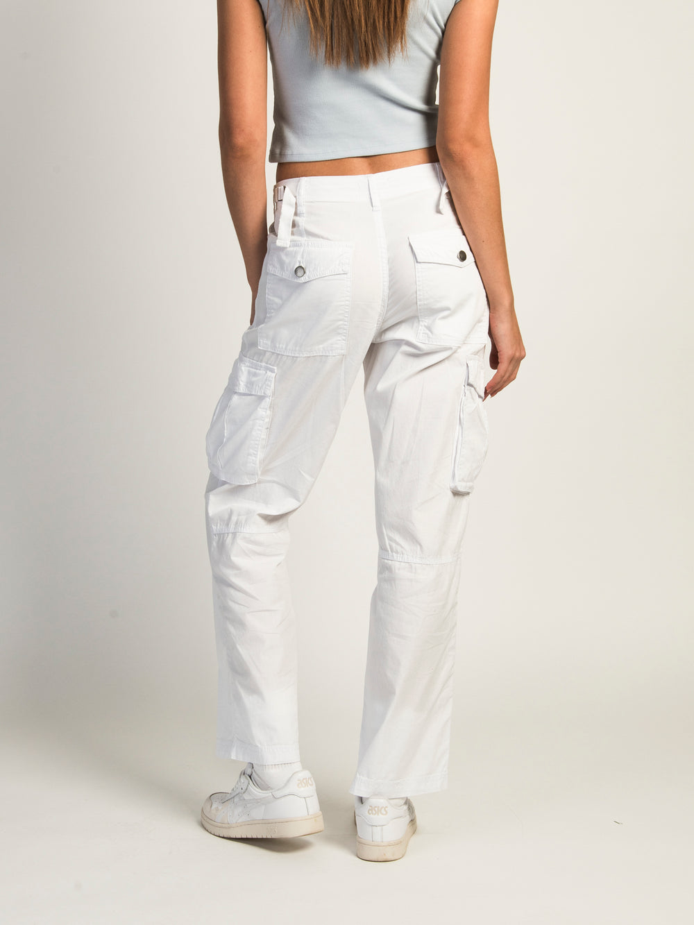 PANTALON CARGO HARLOW PAIGE - BLANC - DÉGAGEMENT