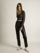 HARLOW HARLOW HIGH RISE VEGAN LEATHER PANTS - CLEARANCE - Boathouse