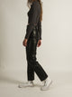 HARLOW HARLOW HIGH RISE VEGAN LEATHER PANTS - CLEARANCE - Boathouse