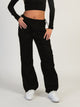 HARLOW HARLOW PAXTON PARACHUTE PANT - BLACK - CLEARANCE - Boathouse