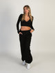 HARLOW HARLOW PAXTON PARACHUTE PANT - BLACK - CLEARANCE - Boathouse