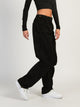 HARLOW HARLOW PAXTON PARACHUTE PANT - BLACK - CLEARANCE - Boathouse