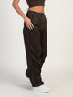 HARLOW HARLOW PAXTON PARACHUTE PANT - CHOCOLATE - CLEARANCE - Boathouse