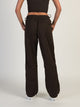 HARLOW HARLOW PAXTON PARACHUTE PANT - CHOCOLATE - CLEARANCE - Boathouse