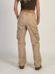 HARLOW HARLOW DEE STRAIGHT FIT CARGO - SAND - CLEARANCE - Boathouse