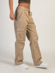 HARLOW HARLOW DEE STRAIGHT FIT CARGO - SAND - CLEARANCE - Boathouse