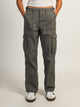 HARLOW HARLOW PAIGE CARGO PANT - CHARCOAL - Boathouse
