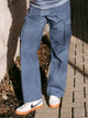 HARLOW HARLOW PAIGE CARGO PANT - INDIGO - Boathouse