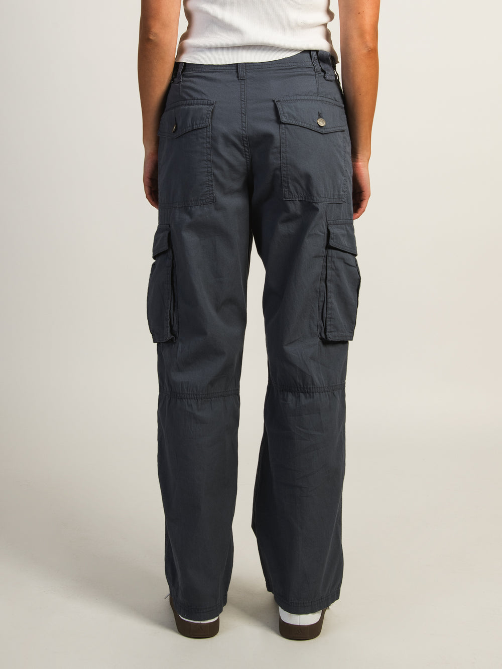 HARLOW PAIGE CARGO PANT - INDIGO