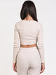 HARLOW HARLOW ROSA WAFFLE CARDI - CLEARANCE - Boathouse