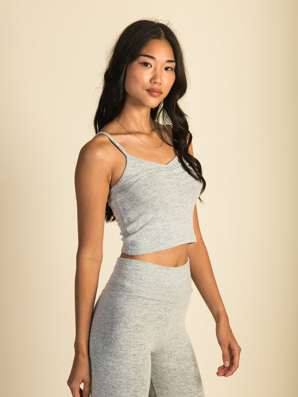 HARLOW MARIE LOUNGE TANK TOP - CLOUD - CLEARANCE