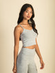 HARLOW HARLOW MARIE LOUNGE TANK TOP - CLOUD - CLEARANCE - Boathouse