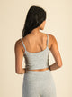 HARLOW HARLOW MARIE LOUNGE TANK TOP - CLOUD - CLEARANCE - Boathouse