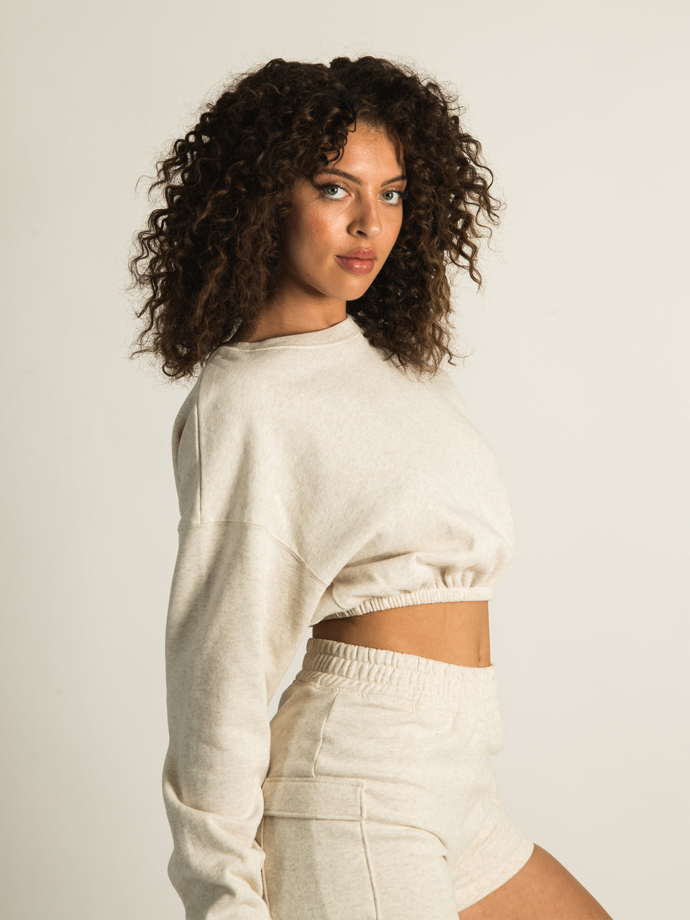HARLOW MONICA ELASTIC SWEATSHIRT - CLEARANCE