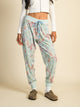 HARLOW HARLOW AVA LOUNGE PANT - MINT - CLEARANCE - Boathouse