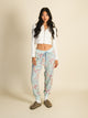 HARLOW HARLOW AVA LOUNGE PANT - MINT - CLEARANCE - Boathouse