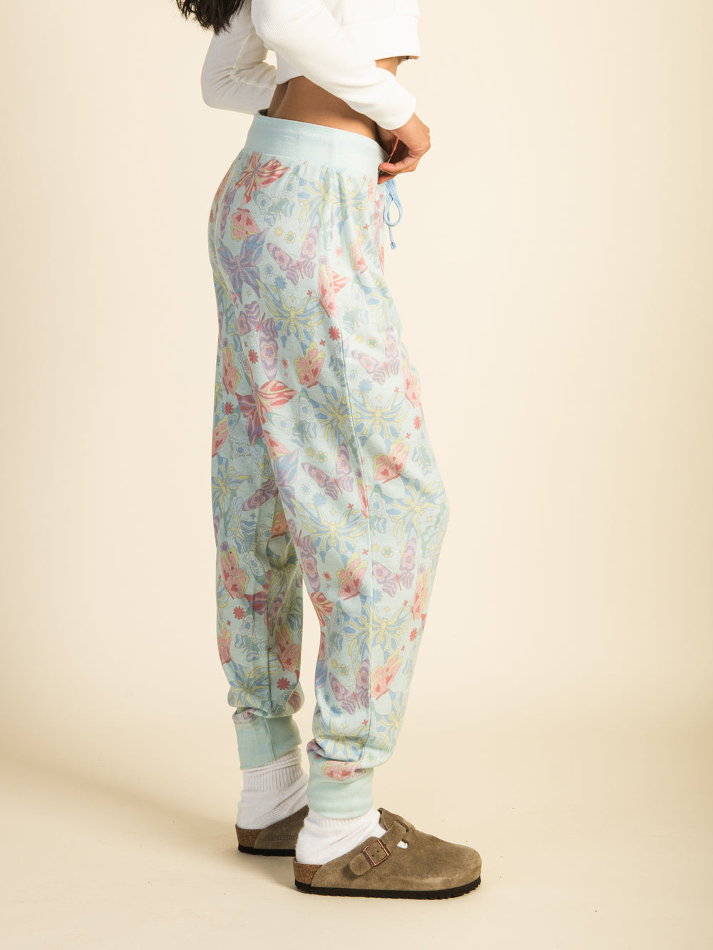 PANTALON HARLOW AVA LOUNGE - MENTHE - DÉGAGEMENT