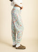 HARLOW HARLOW AVA LOUNGE PANT - MINT - CLEARANCE - Boathouse
