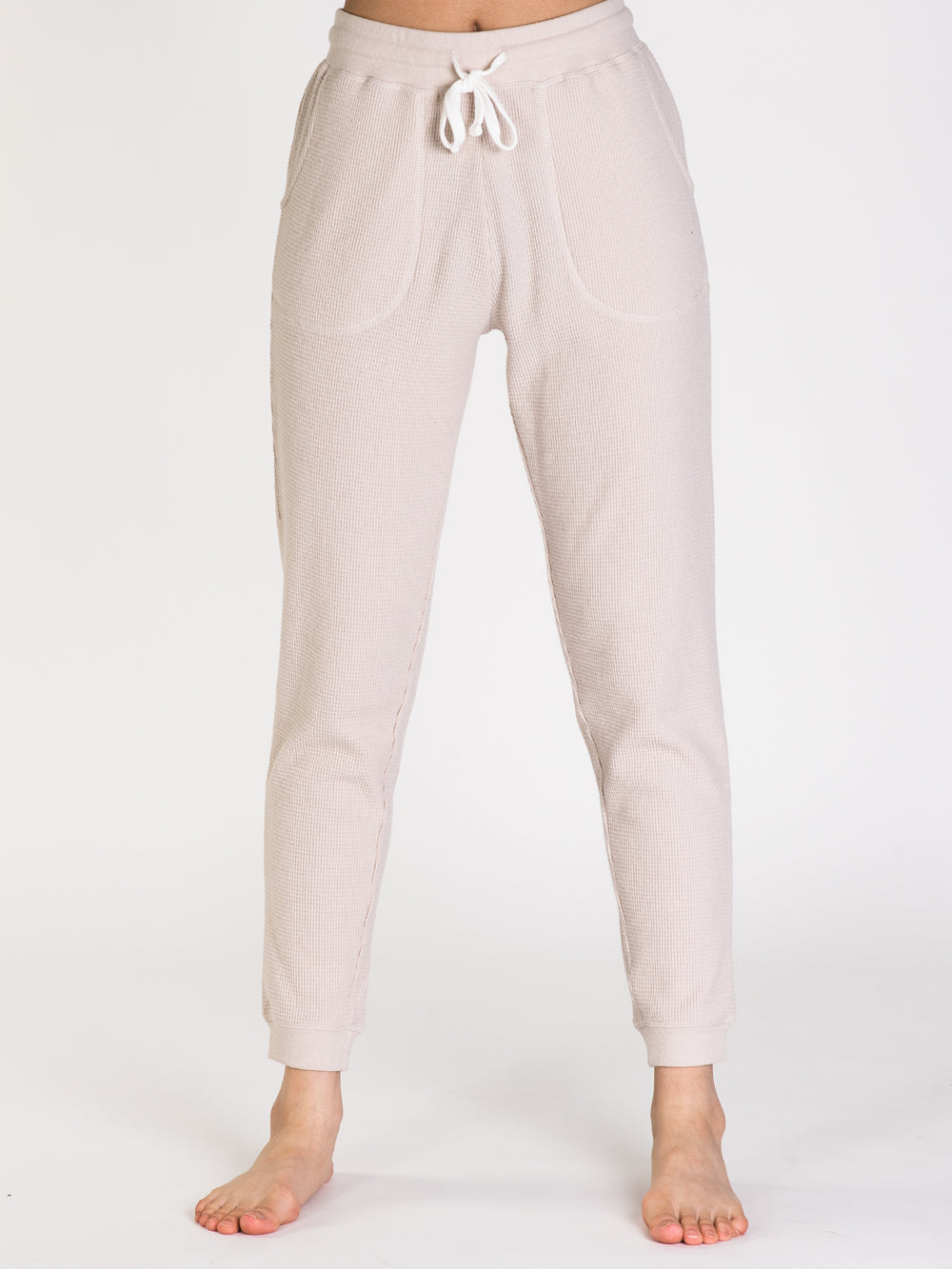 JOGGING THERMIQUE HARLOW OLIVE - DÉSTOCKAGE