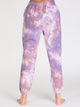 HARLOW HARLOW VIOLET TIE DYE JOGGER - CLEARANCE - Boathouse