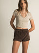 HARLOW HARLOW MYA SHERPA SHORT - CLEARANCE - Boathouse