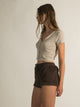 HARLOW HARLOW MYA SHERPA SHORT - CLEARANCE - Boathouse