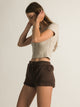 HARLOW HARLOW MYA SHERPA SHORT - CLEARANCE - Boathouse