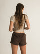 HARLOW HARLOW MYA SHERPA SHORT - CLEARANCE - Boathouse