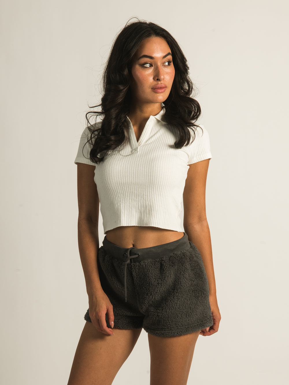 HARLOW MYA SHERPA SHORT - CLEARANCE