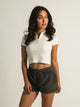 HARLOW HARLOW MYA SHERPA SHORT - CLEARANCE - Boathouse