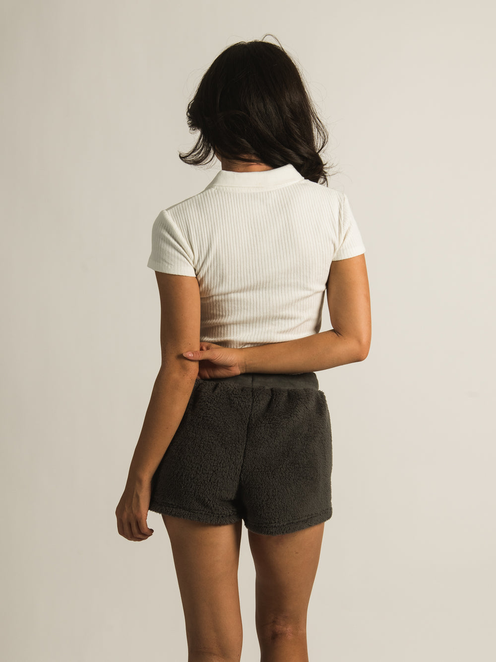 HARLOW MYA SHERPA SHORT - CLEARANCE