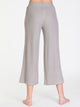 HARLOW HARLOW WAFFLE WIDE LEG PANT - CLEARANCE - Boathouse