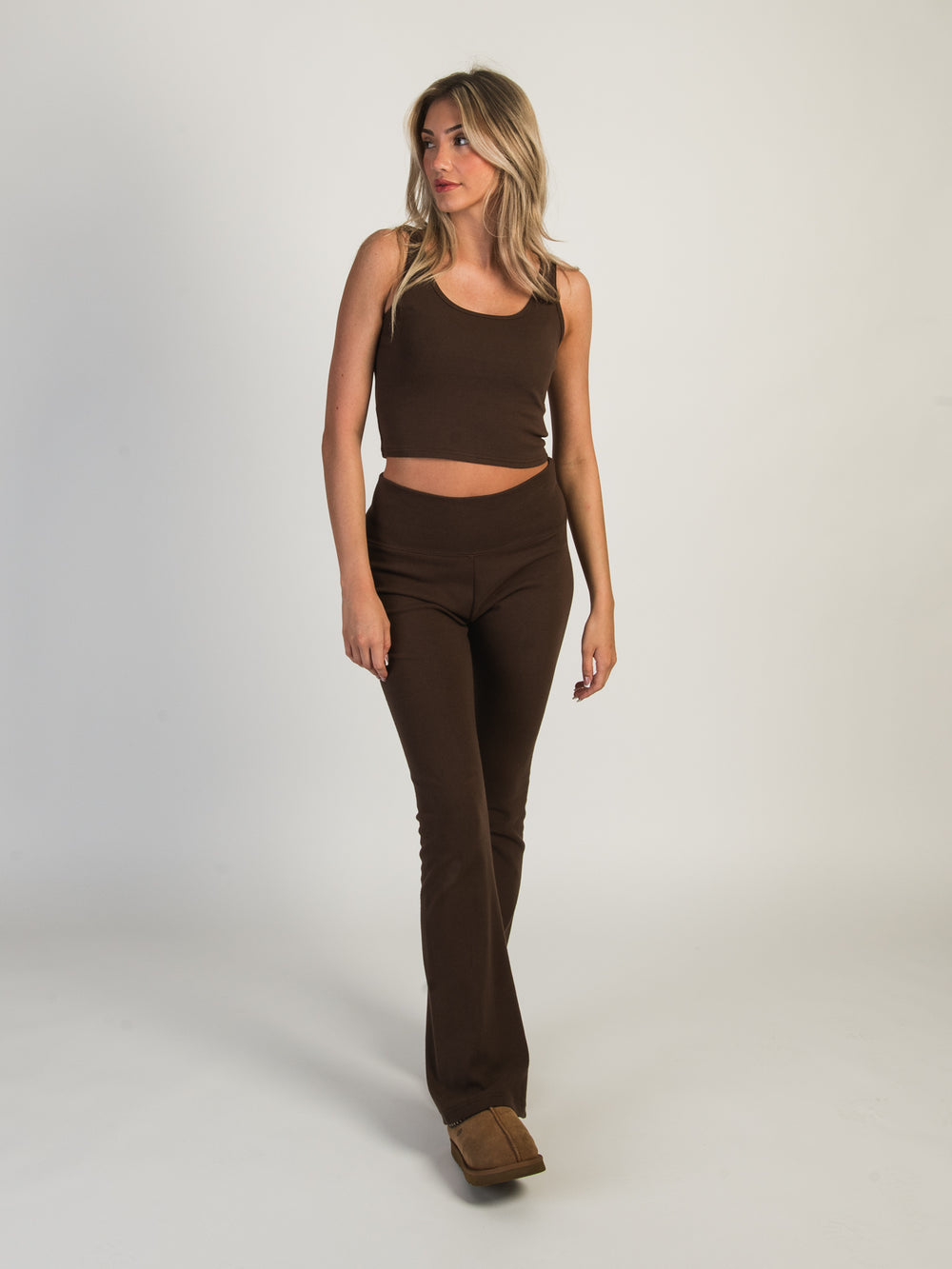 PANTALON HARLOW MANDY - CHOCOLAT - LIQUIDATION