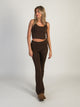 HARLOW HARLOW MANDY PANTS - CHOCOLATE - CLEARANCE - Boathouse
