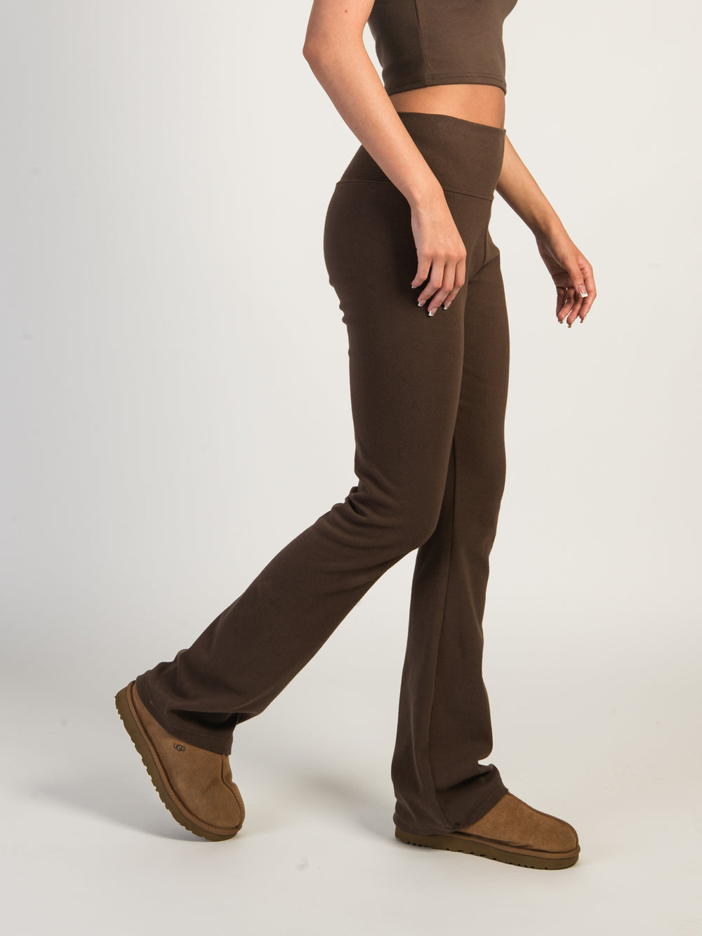 PANTALON HARLOW MANDY - CHOCOLAT - LIQUIDATION